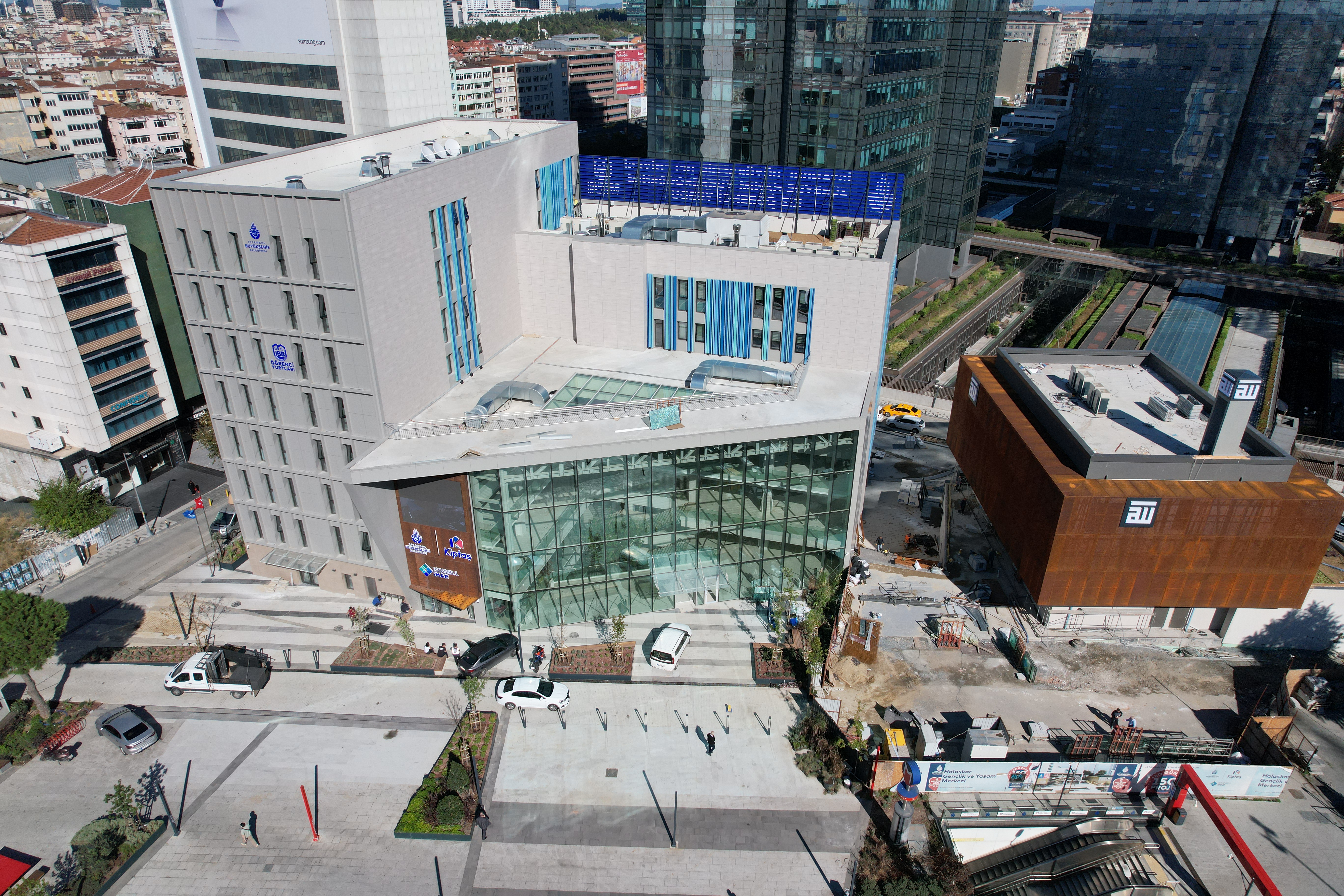 Mecidiyeköy / Halaskar Gençlik ve Yaşam Merkezi Galeri 6