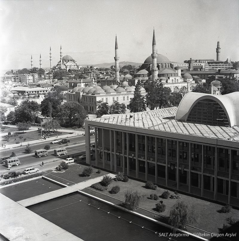 İBB Saraçhane Belediye Sarayı Galeri 2