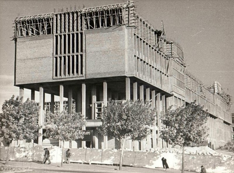 İBB Saraçhane Belediye Sarayı Galeri 5