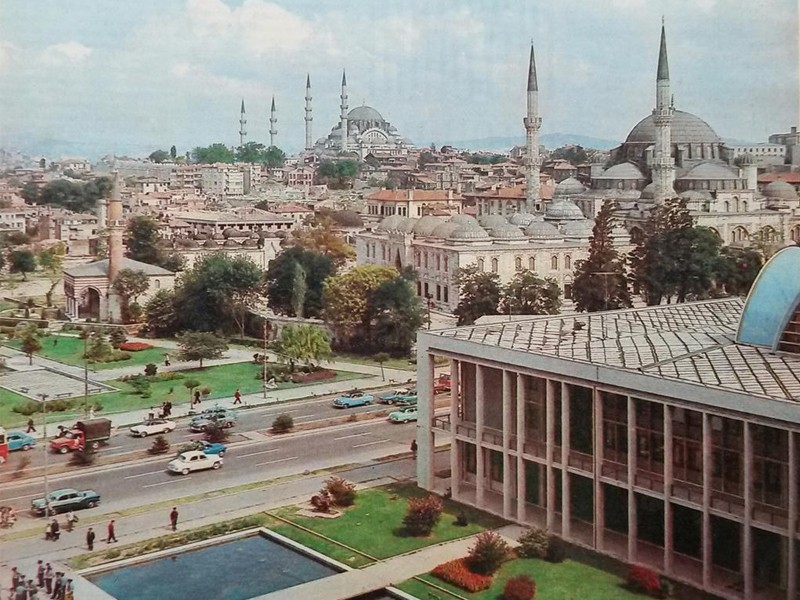 İBB Saraçhane Belediye Sarayı Galeri 6
