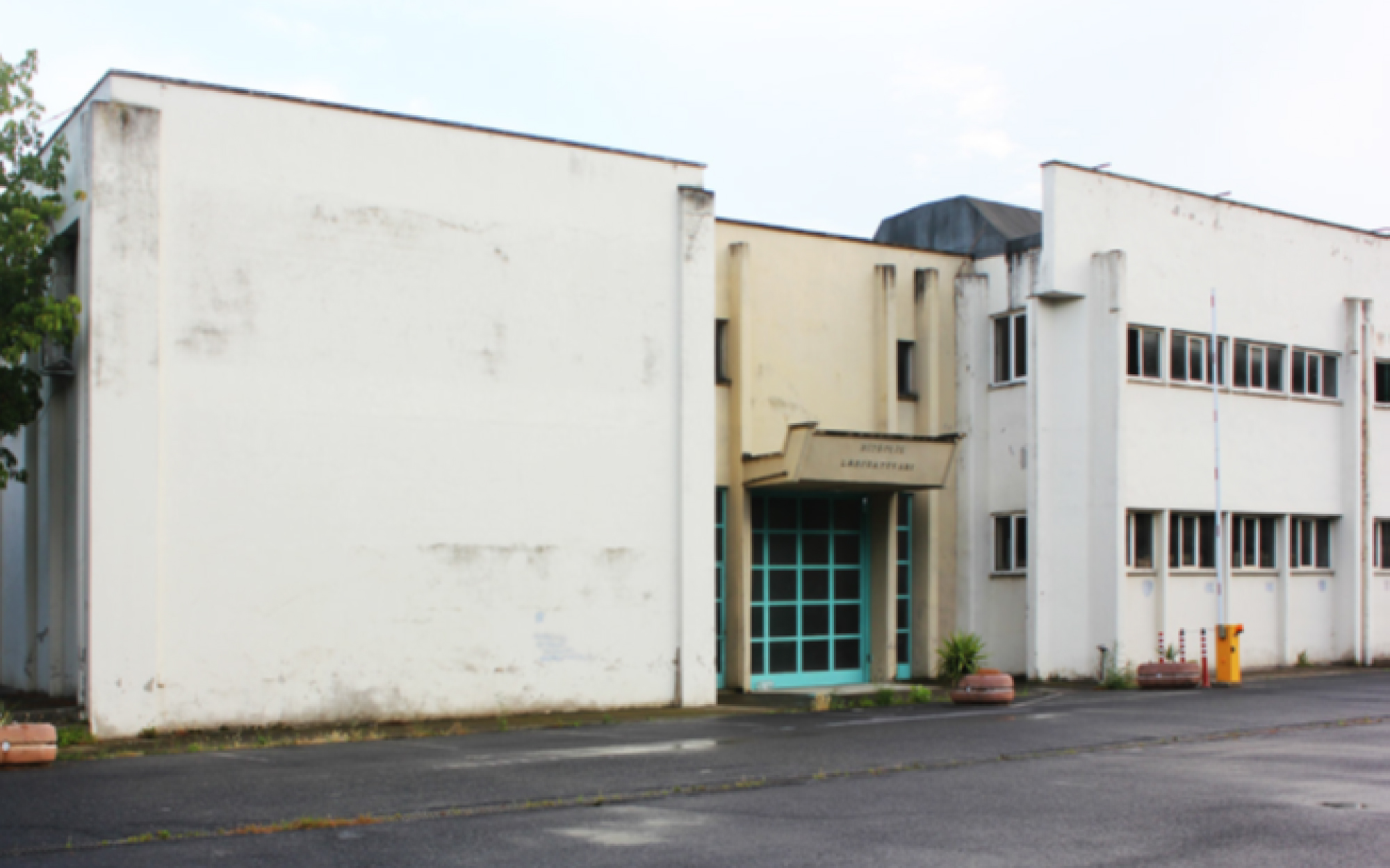 İTÜ Hidrolik Laboratuvarı