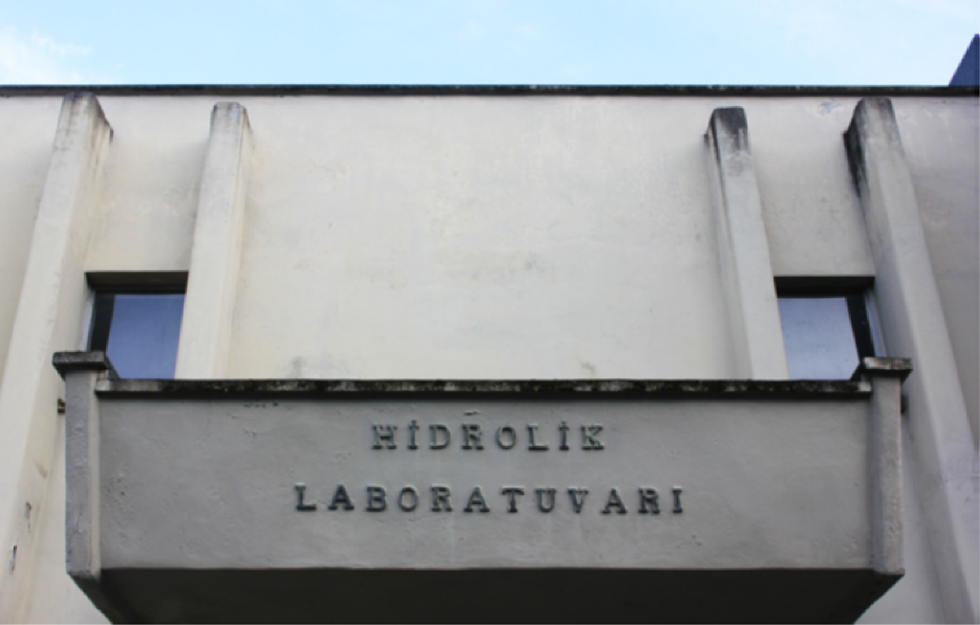 İTÜ Hidrolik Laboratuvarı Galeri 2