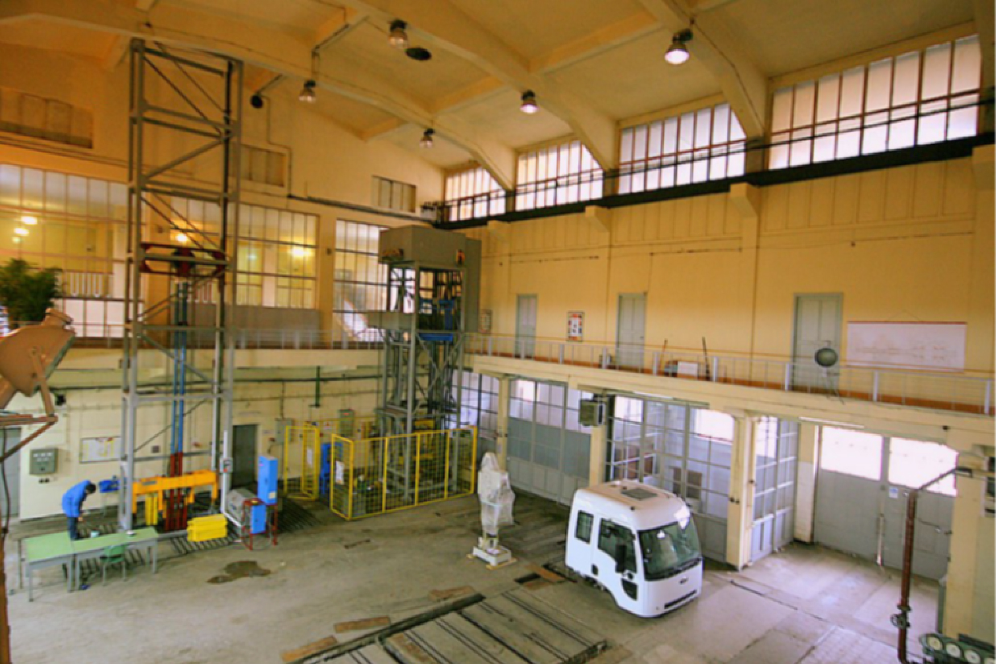 İTÜ Hidrolik Laboratuvarı Galeri 4