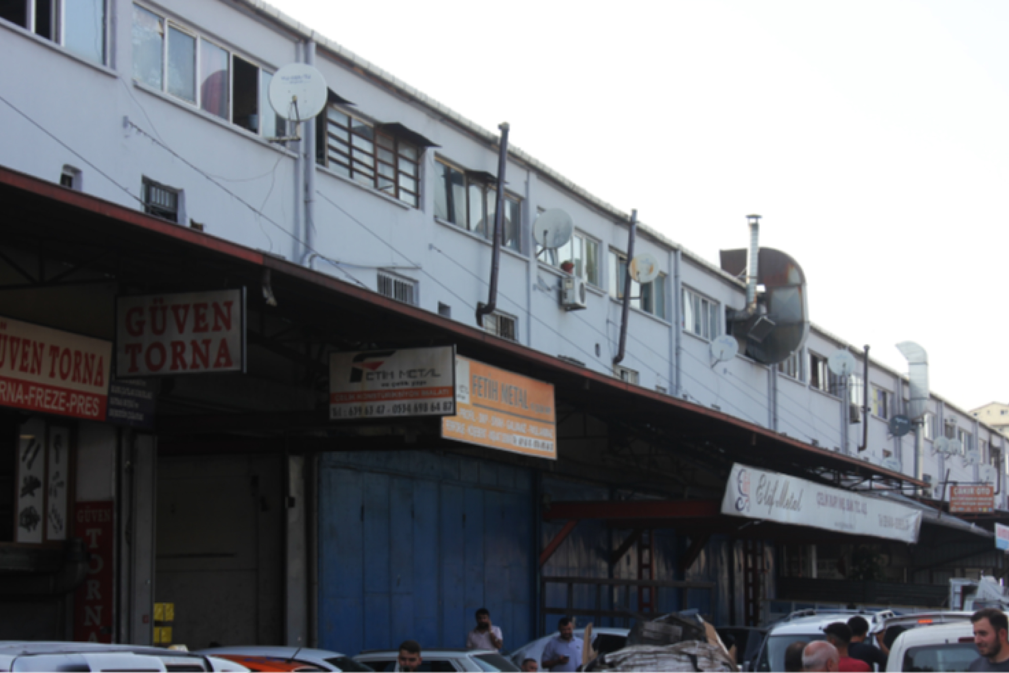 Kocasinan Sanayi Çarşısı Galeri 3