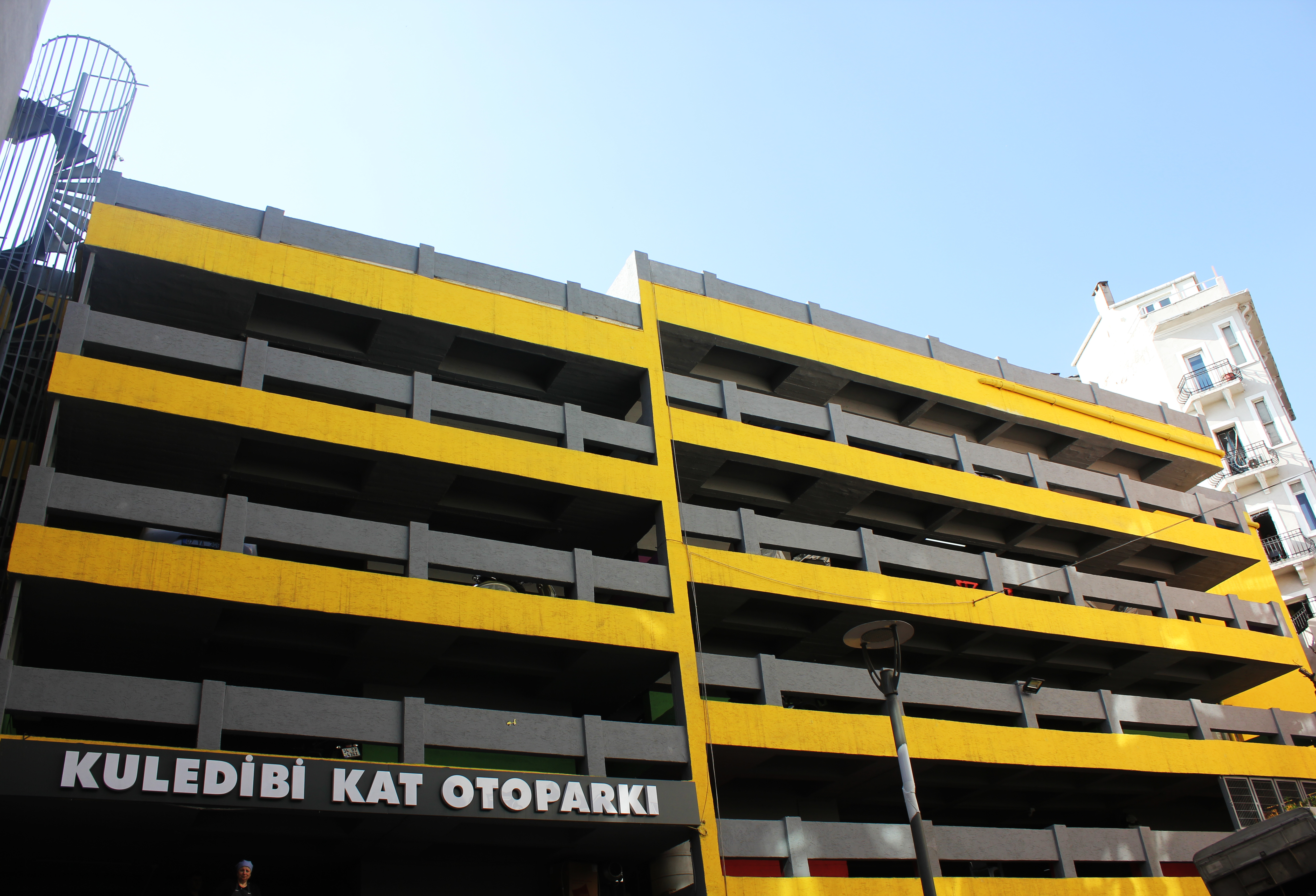 Kule Dibi Katlı Otopark