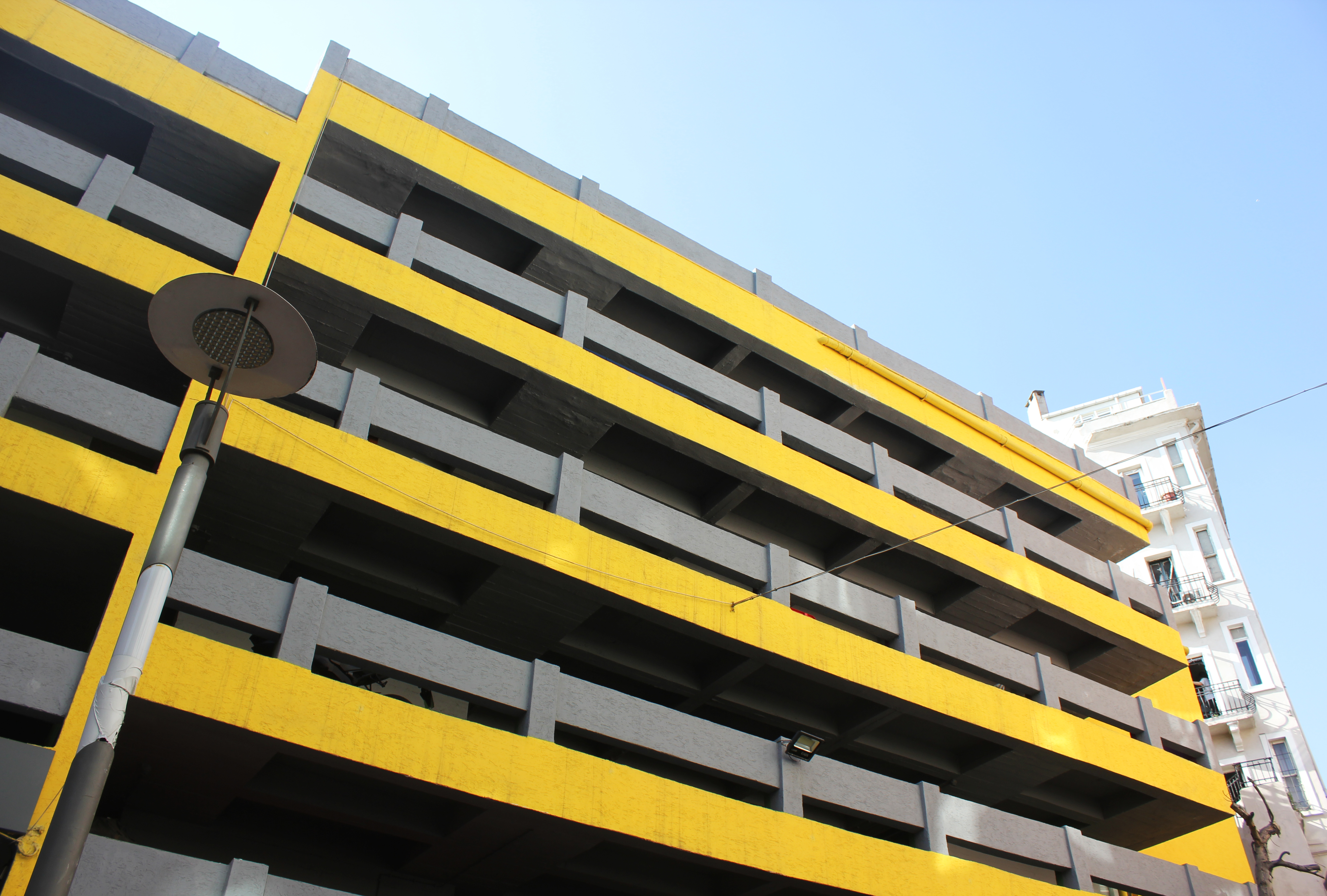 Kule Dibi Katlı Otopark