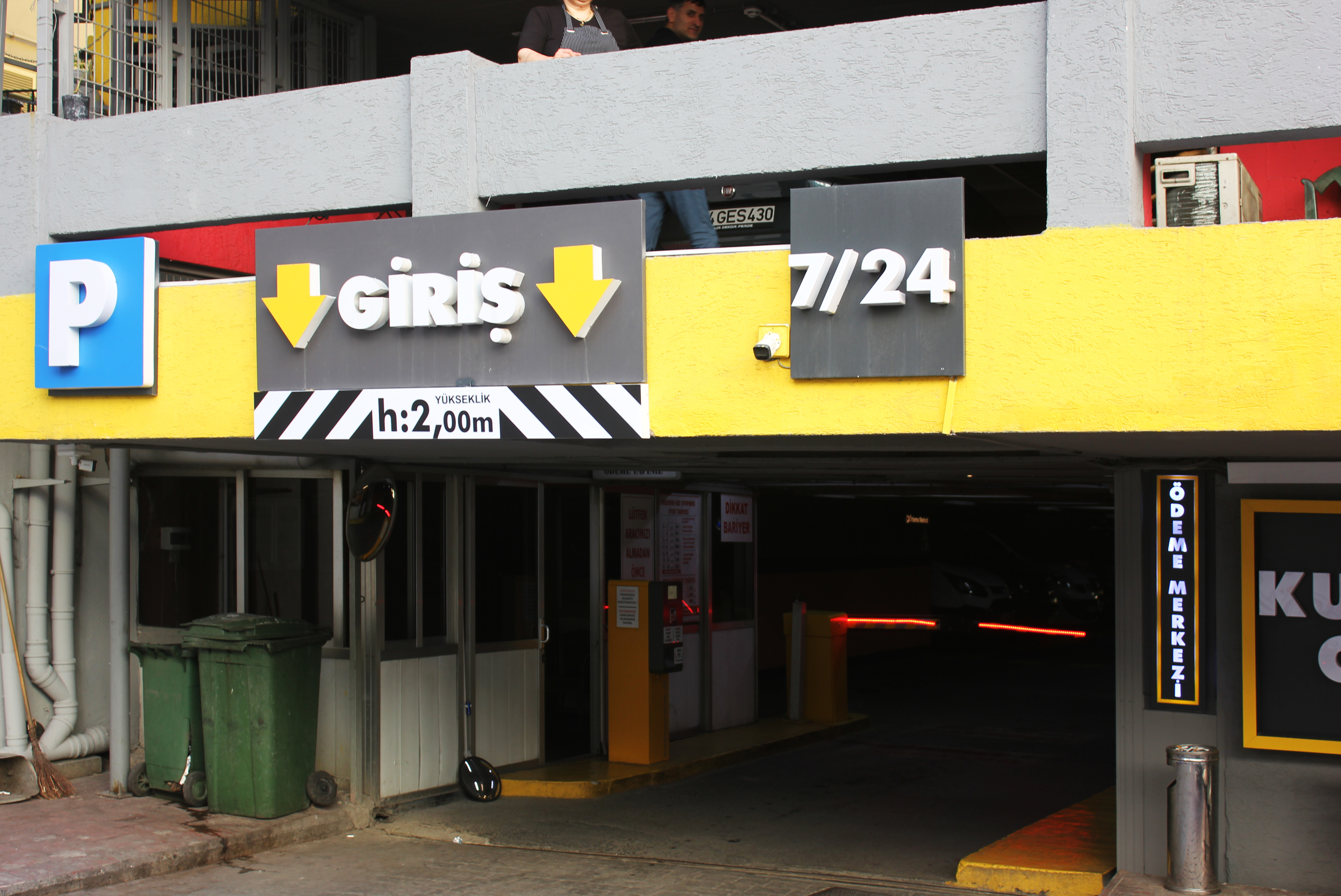 Kule Dibi Katlı Otopark Galeri 2