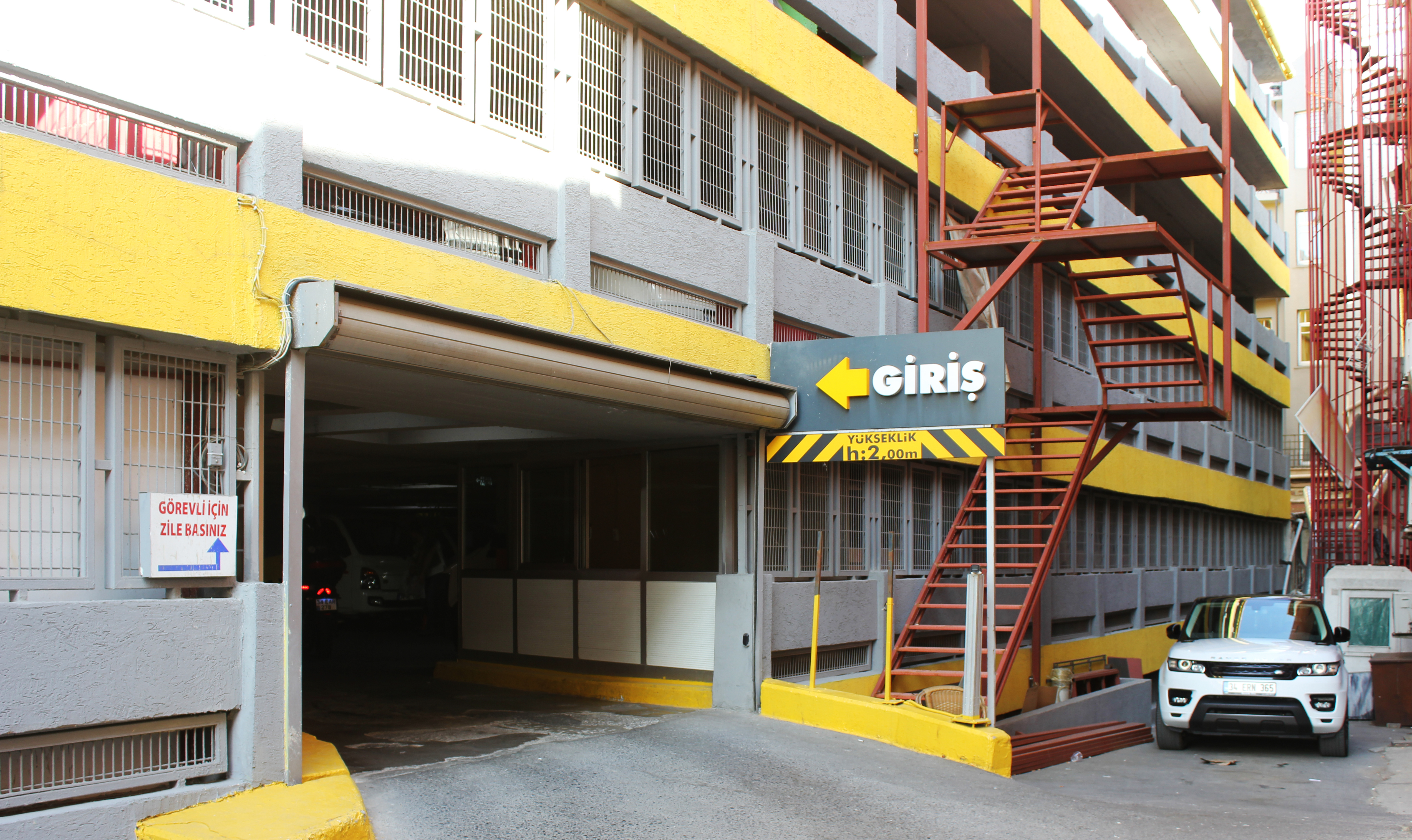 Kule Dibi Katlı Otopark Galeri 8