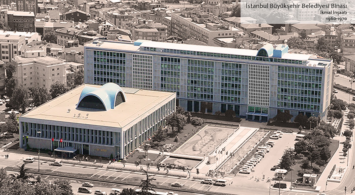 İBB Saraçhane Belediye Sarayı Galeri 8