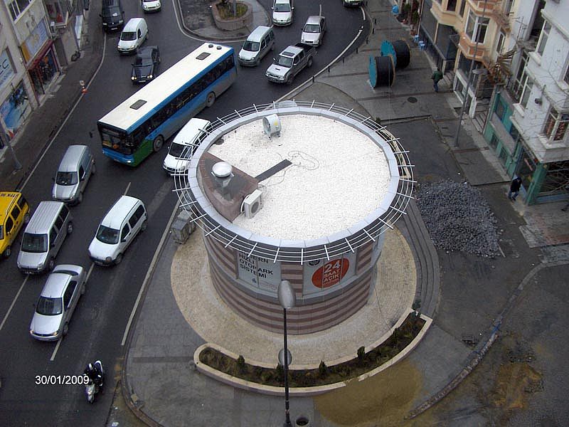 Talimhane Katlı Otoparkı (1983-1985)