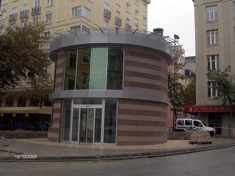 Talimhane Katlı Otoparkı (1983-1985)