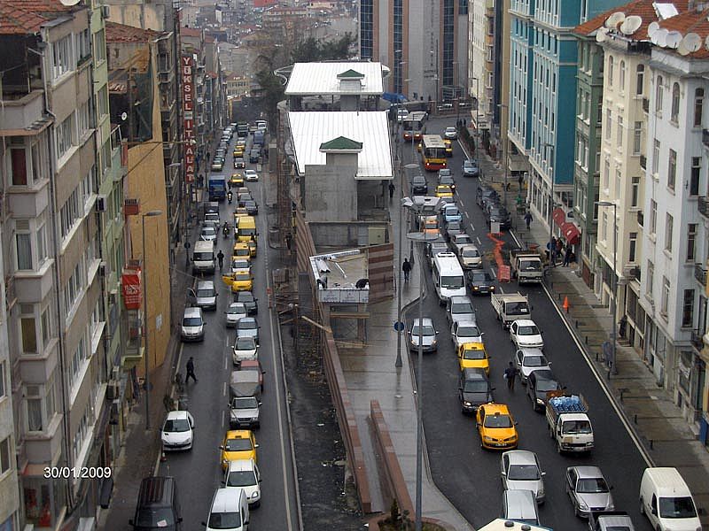 Talimhane Katlı Otoparkı (1983-1985) Galeri 1