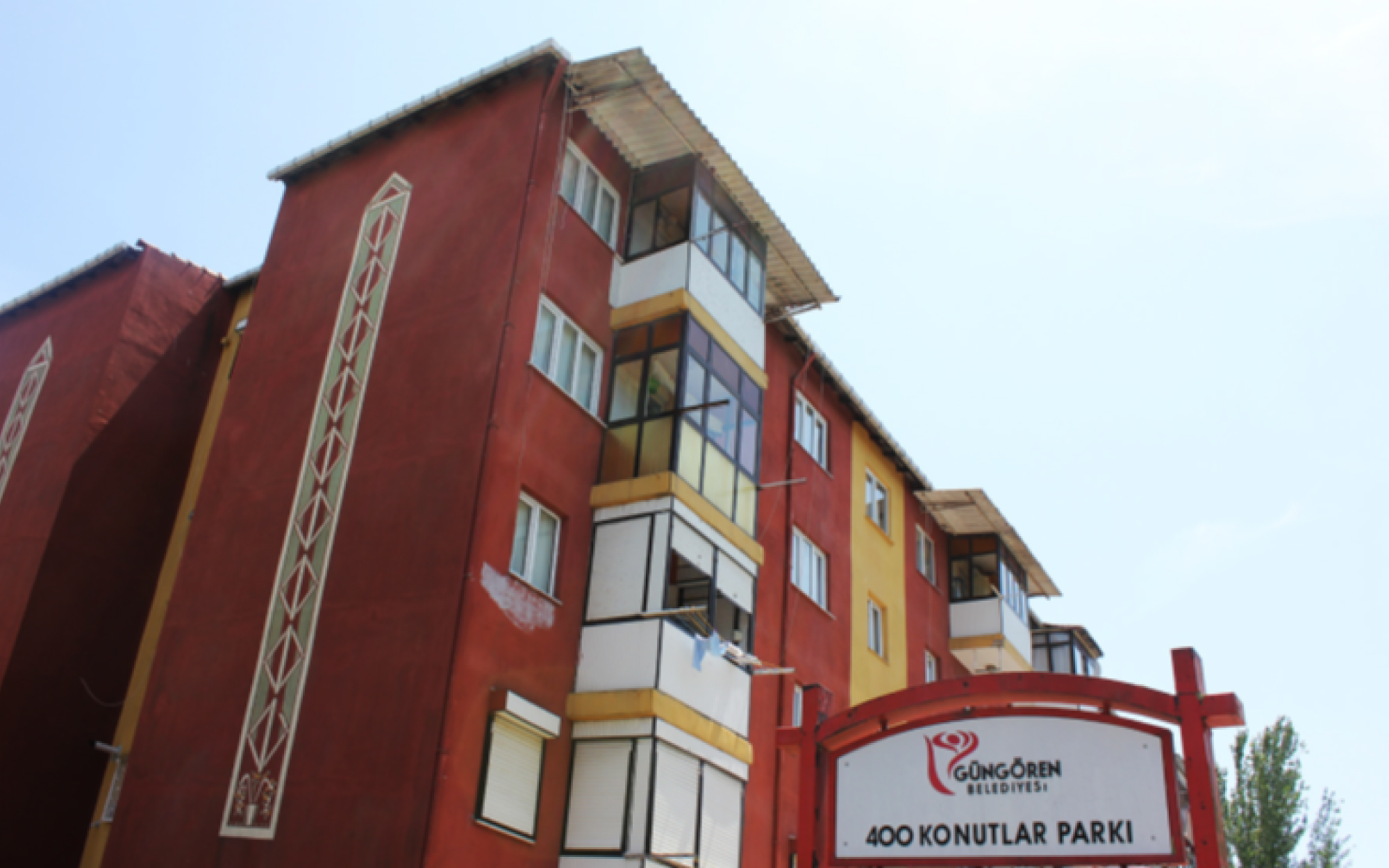 Tozkoparan 400 Konutları