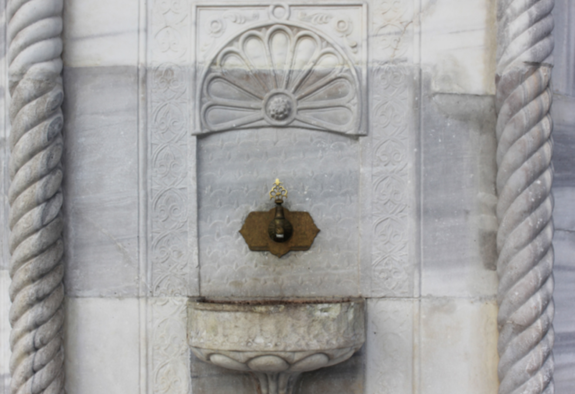 Üsküdar III. Ahmet Çeşmesi / Restorasyon Galeri 1