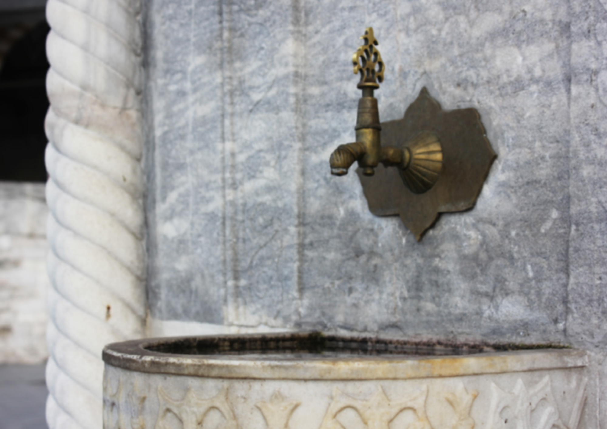 Üsküdar III. Ahmet Çeşmesi / Restorasyon Galeri 2