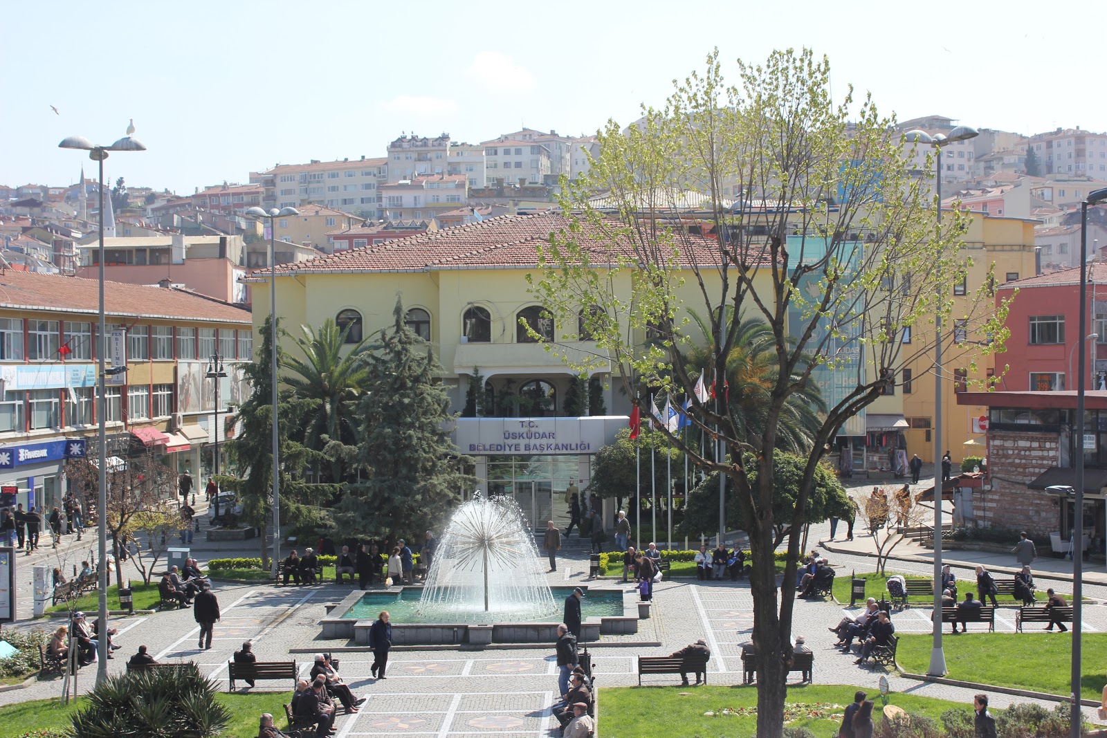 Üsküdar Belediyesi Hizmet Binası